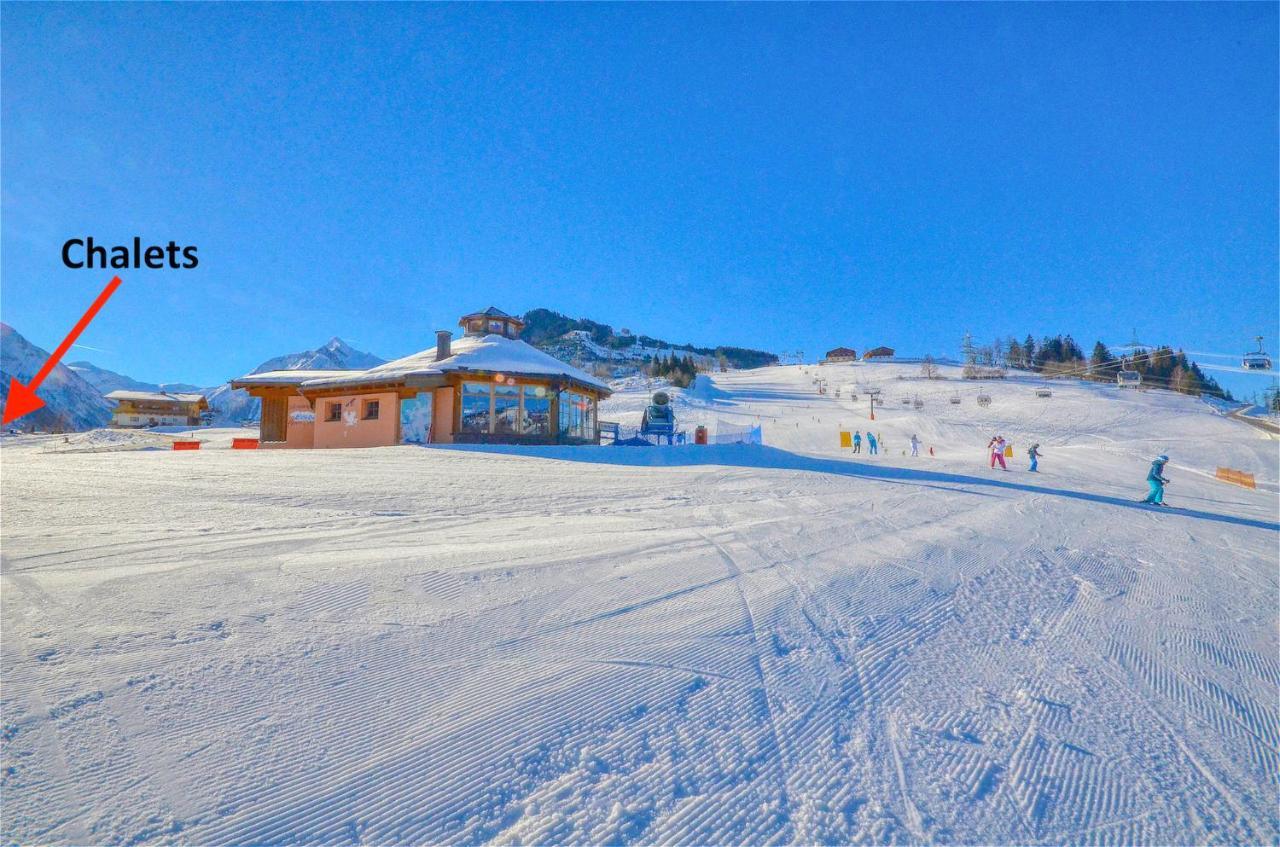 Ski-In Ski-Out Chalet Maiskogel "Bergli" - By Alpen Apartments Kaprun Exterior foto
