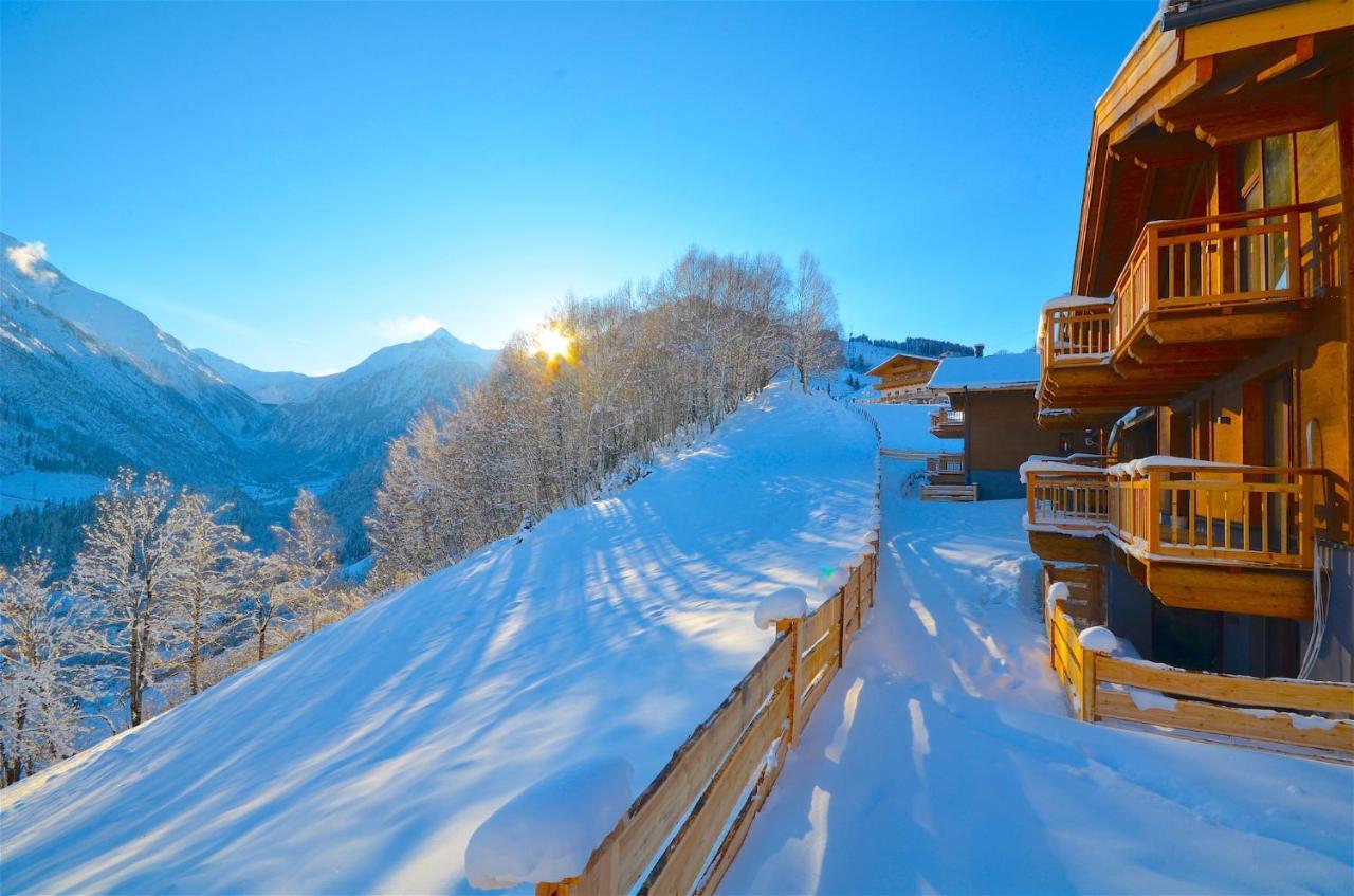 Ski-In Ski-Out Chalet Maiskogel "Bergli" - By Alpen Apartments Kaprun Exterior foto