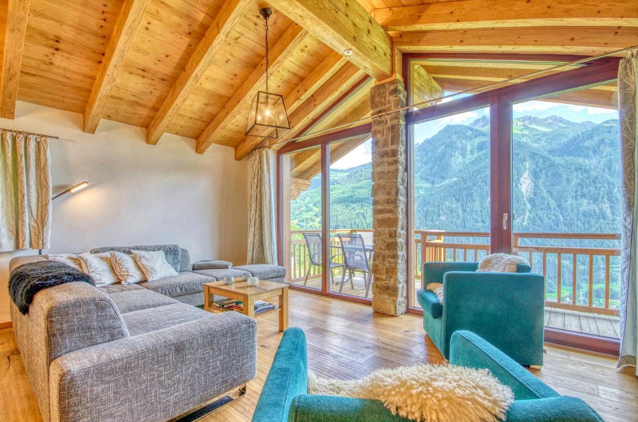 Ski-In Ski-Out Chalet Maiskogel "Bergli" - By Alpen Apartments Kaprun Exterior foto
