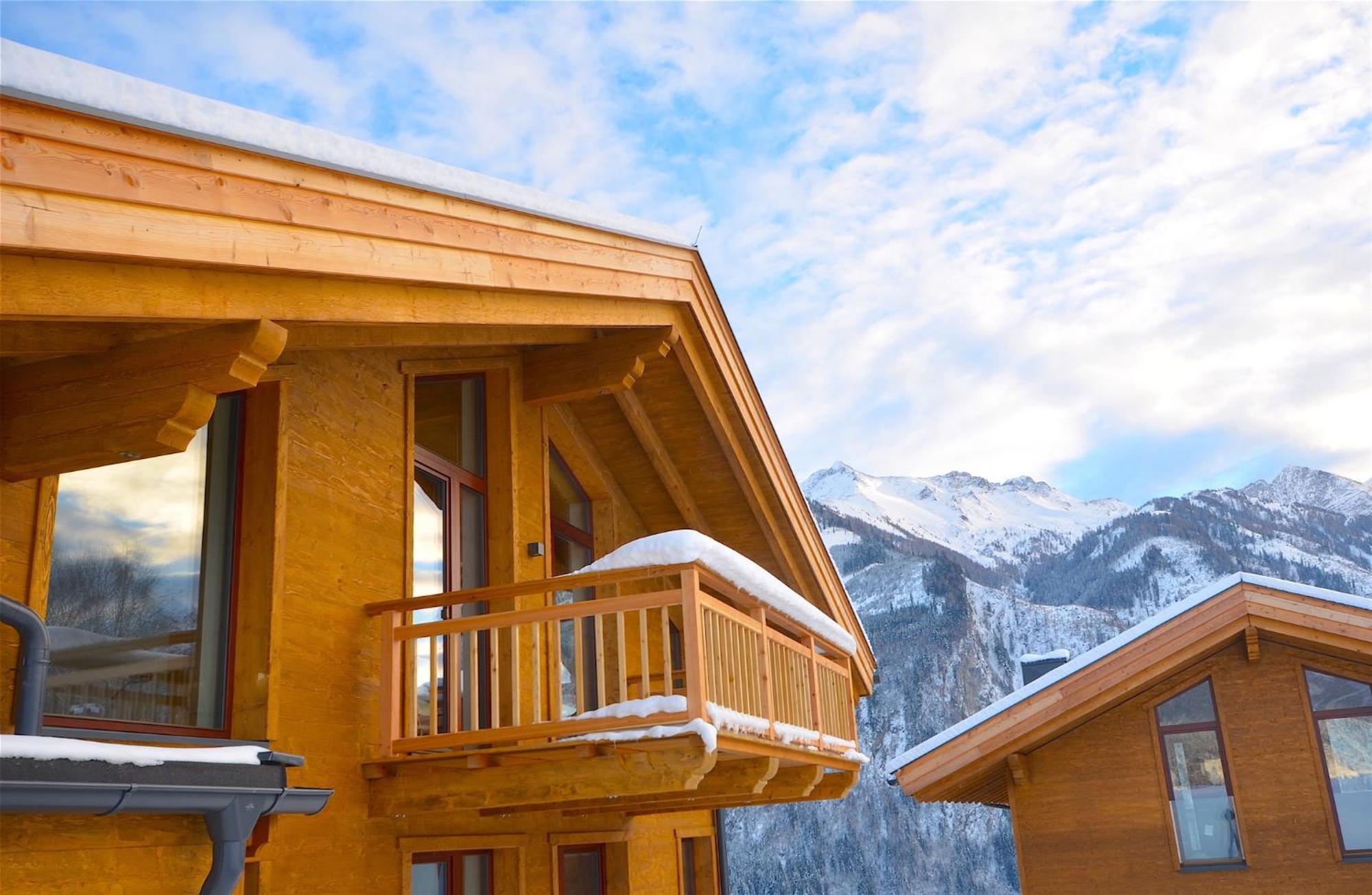 Ski-In Ski-Out Chalet Maiskogel "Bergli" - By Alpen Apartments Kaprun Exterior foto