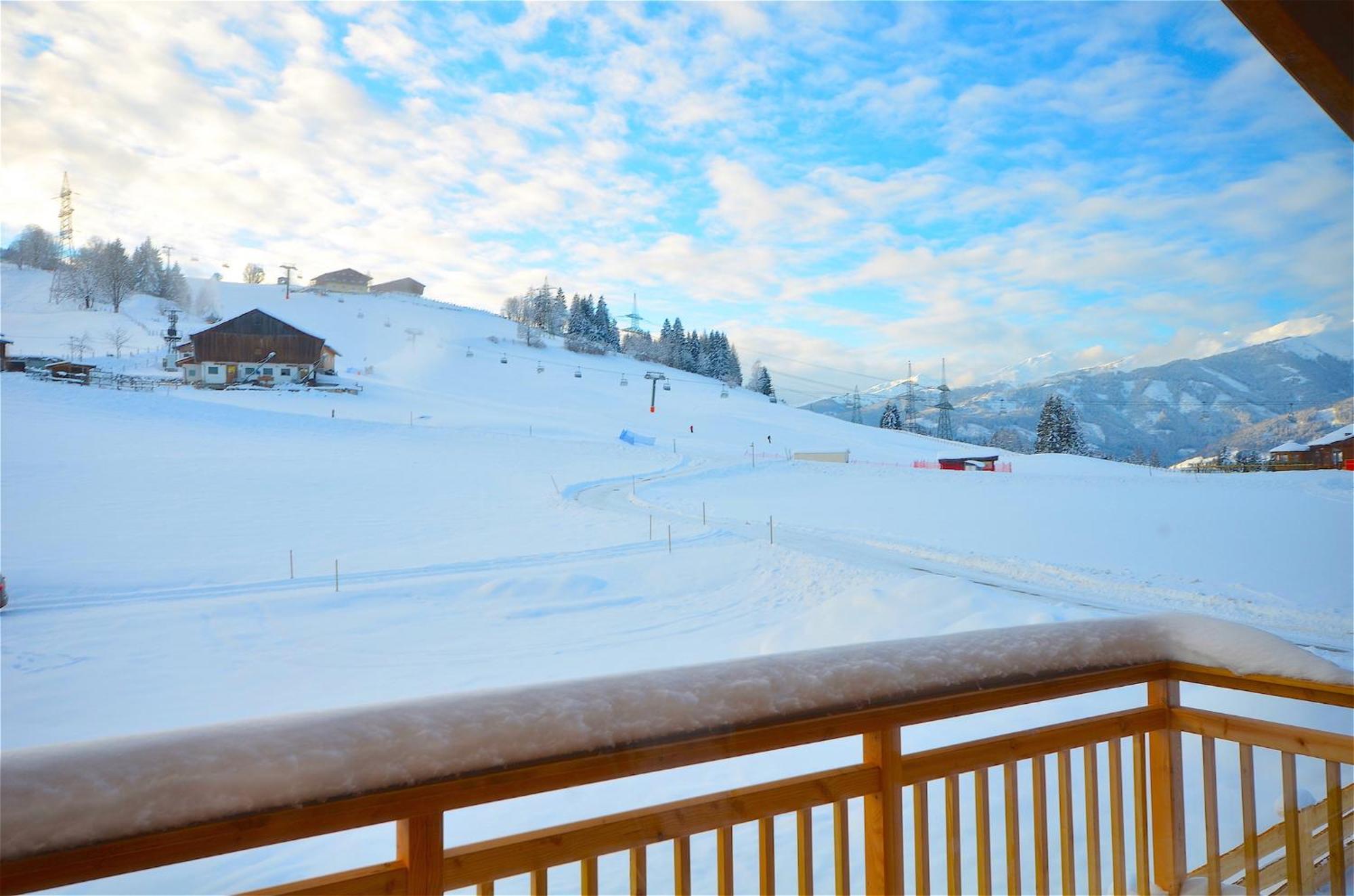 Ski-In Ski-Out Chalet Maiskogel "Bergli" - By Alpen Apartments Kaprun Exterior foto