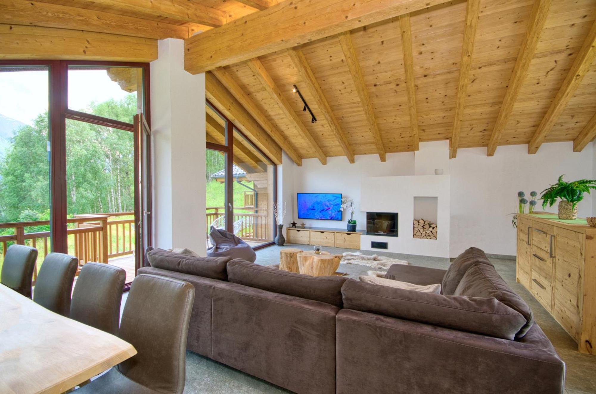 Ski-In Ski-Out Chalet Maiskogel "Bergli" - By Alpen Apartments Kaprun Exterior foto